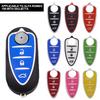 Car Key Pad for Alfa Romeo 156 159 Mito Giulietta Gt 4c Rubber 3 Buttons Remote Key Shell Car Accessories For Girls