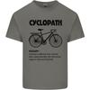 Cyclopath Vtipný Cyklista Cyklista Kolo Unisex Lehký Bavlněný Tričko