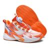Children's Rotating Button Mesh Blue Sneakers Casual Sneakers Boys Running Shoes Student Dad Shoes One Piece 2025