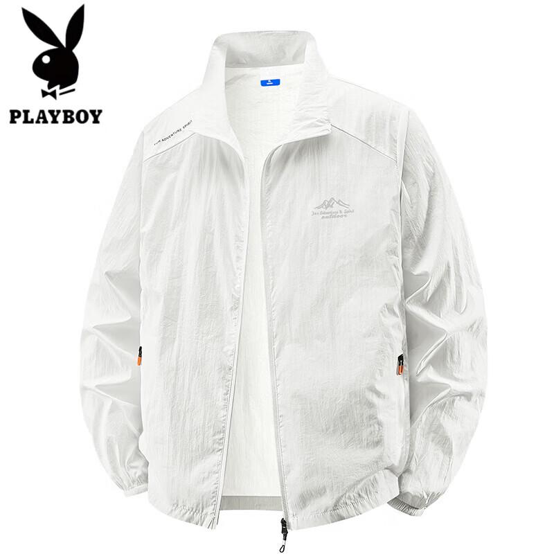

PLAYBOY Men s Ice Silk Sun Protection Jacket 2XL