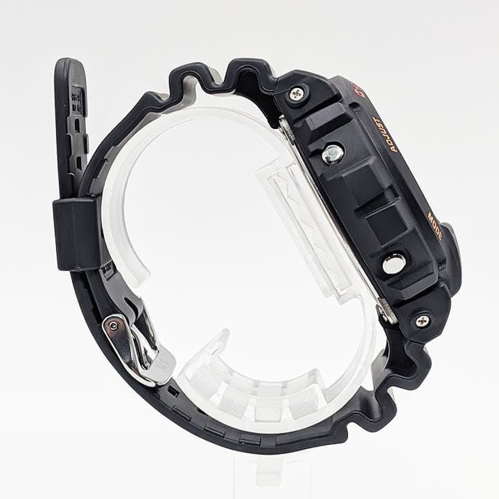 Used Casio G-SHOCK Toughness DIGITAL Black DW-6900UB