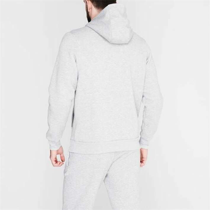Slazenger Fleece Hoodie Grey, Size 3XL
