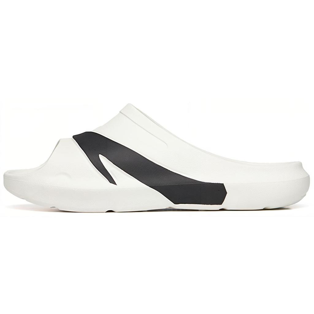 New Anta C37 Series Slide Slippers Men's White Black 912226992-2