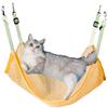 Atmungsaktive Katzen Netz Hängematte Langlebige Haustierkäfig Hängematte Katzenzubehör Haustiernest Indoor