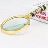 8x High-Power Hand-Held Magnifying Glass for Elderly High-Definition Reading Antiques Inspection Insect Study with Extended Mirr