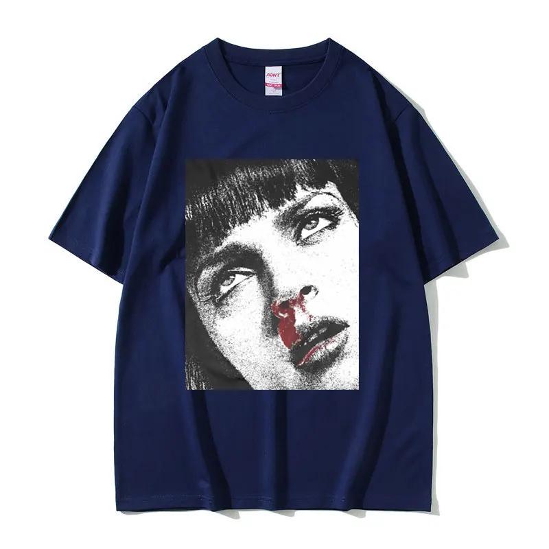 Vintage Tshirt Movies Tshirt Men Women Fashion Oversized Streetwear Male Casual Cotton Short Sleeve T Shirts Unisex Harajuku
