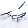 2Pcs Anti-Splash Work Safety Glasses Eye Protecting Lab Goggles Protective Industrial Wind Dust Proof Goggles Cycling Glasses