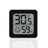 Temperature Meter Gauge LCD Screen Mini Digital Thermometer Hygrometer Sensor Gauge Weather Wall Mount Sensor For Home Use