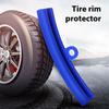 Rim Protector Edge Guard For Tire Vehicle Wheel Guard For Offroad Dirt Car Motorcycle Truck SUV RV Sedan Trailer