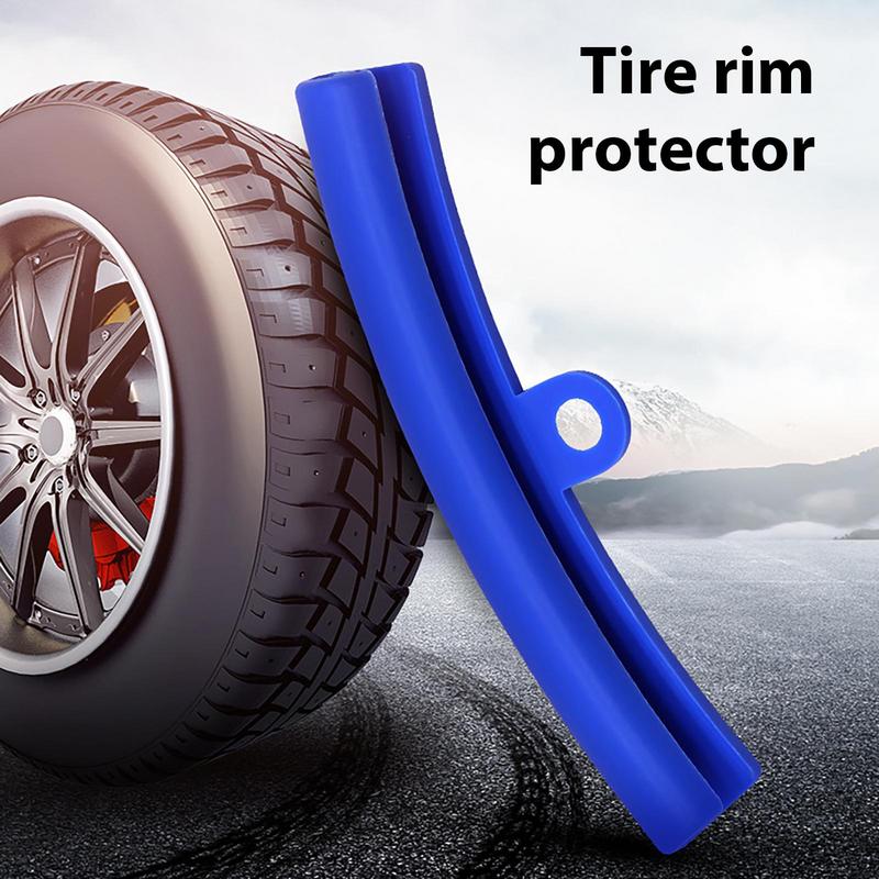 Rim Protector Edge Guard For Tire Vehicle Wheel Guard For Offroad Dirt Car Motorcycle Truck SUV RV Sedan Trailer