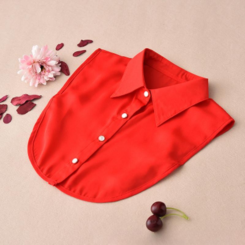 Fake Collar Versatile Fake Collar Women'S Fake Shirt Collar Multi-Colored Fake Shirt Collar