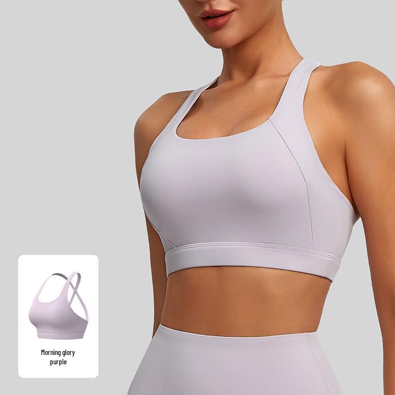 Juyitang Women s Cross Back Sports Yoga Bra