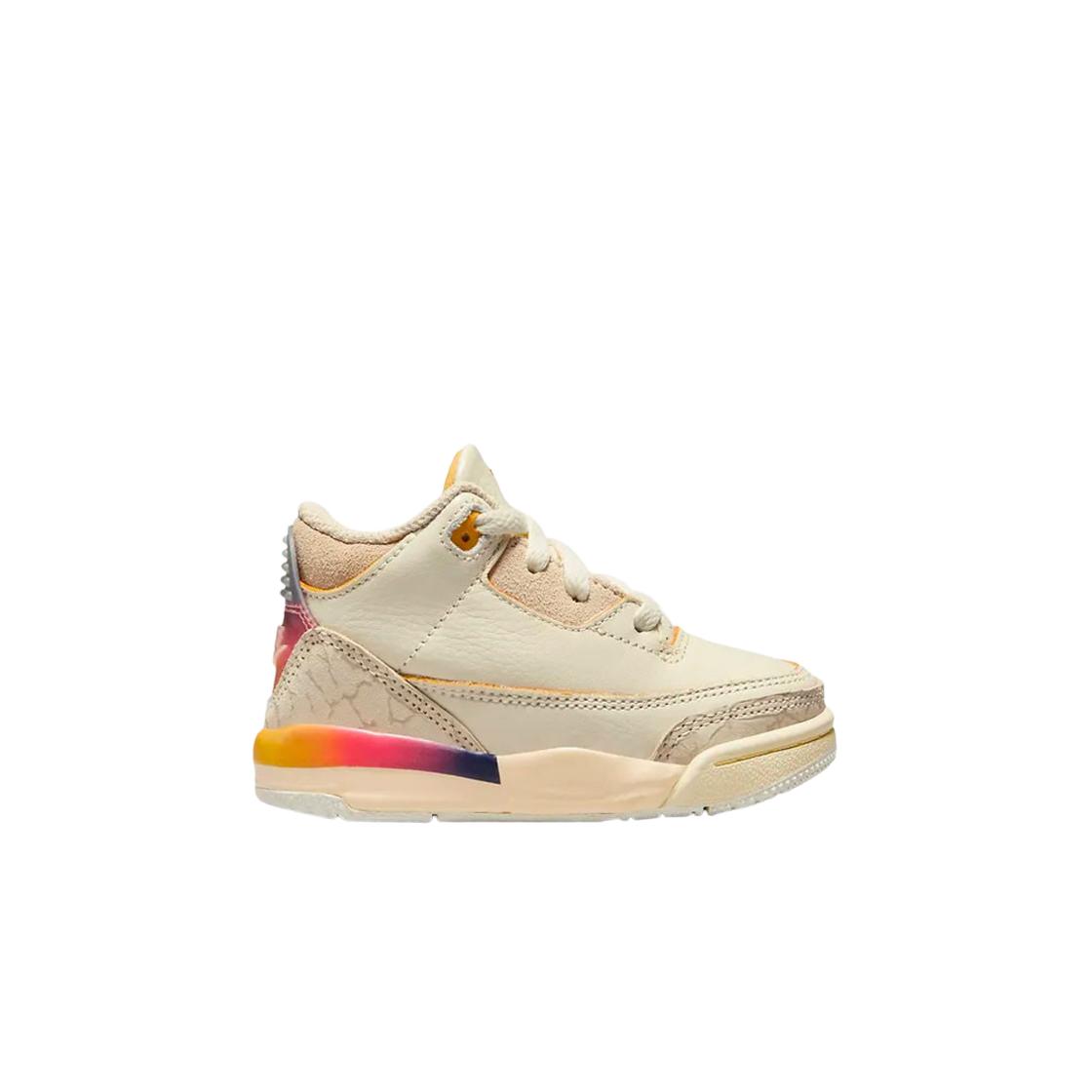 

(td) Jordan 3 X J Balvin Retro Sp Sunset 150