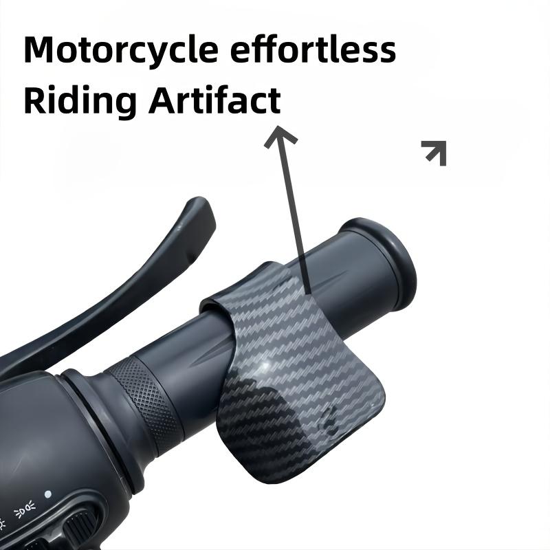 1pc Motorcycle Throttle Enhancer, Grip Handle, Speed Assist, Fuel Efficiency Clip, Motorcycle Upgrade Parts