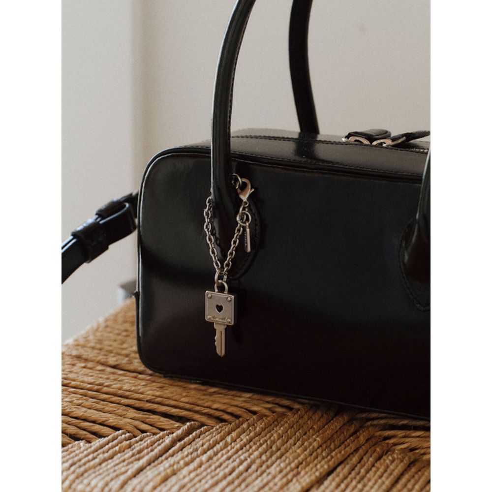 demeriel Mini Square Key Charm_2Colors