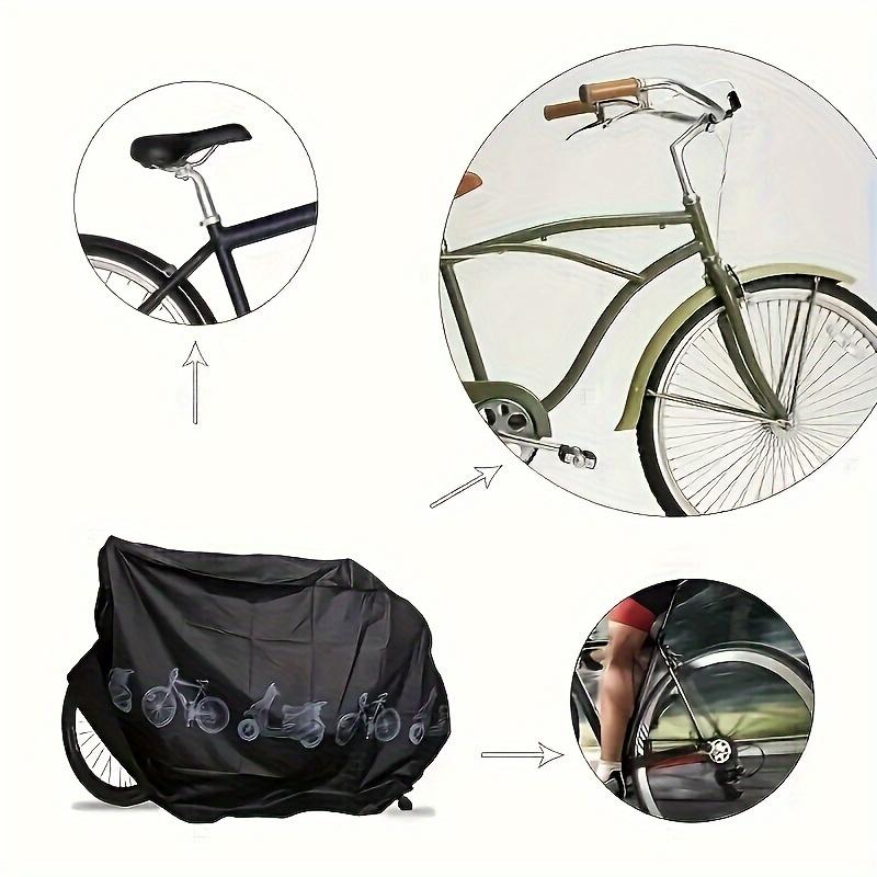 Universal Bicycle Cover Waterproof Dustproof UV Protection All Season Outdoor Bike Protector