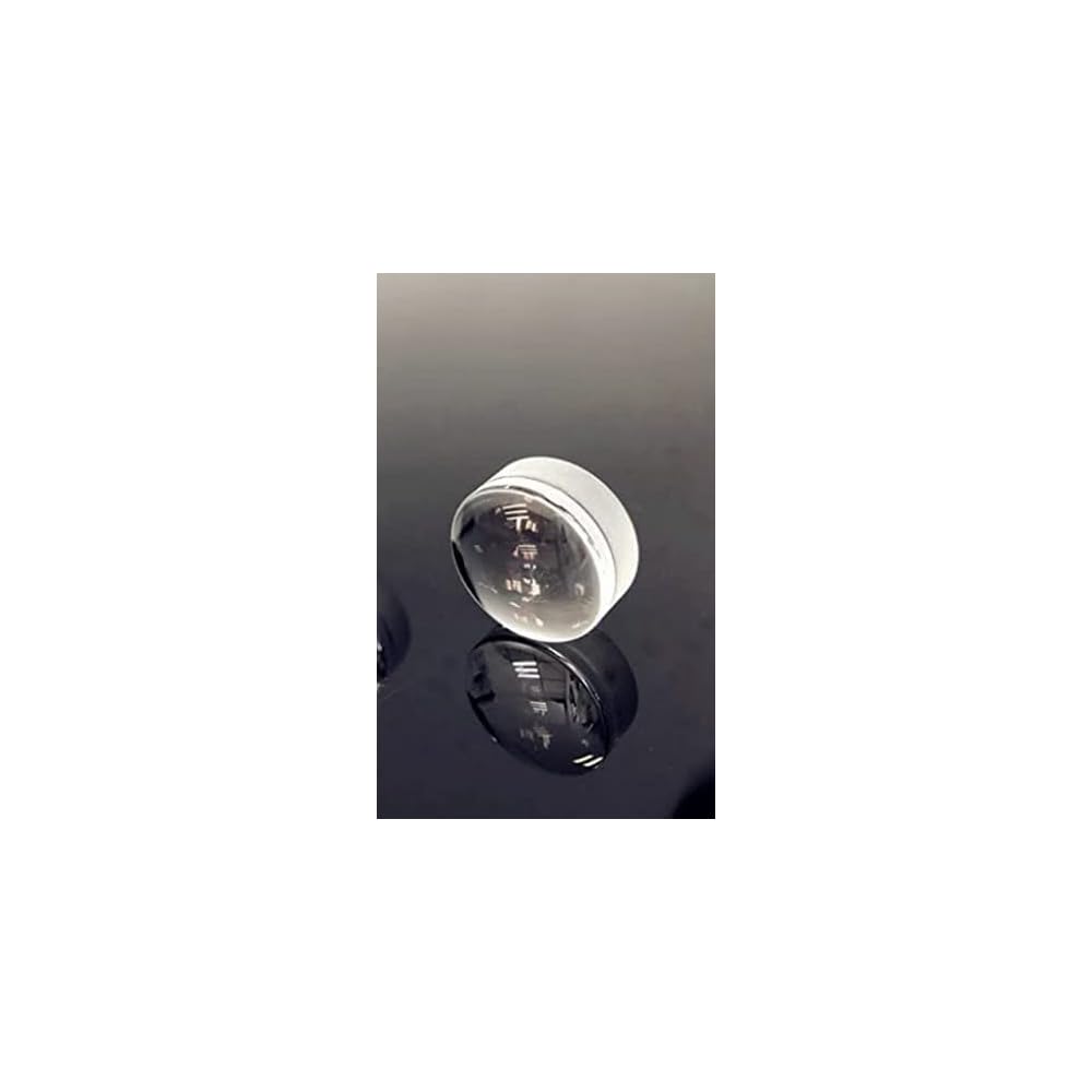 Sainio 13mm Diameter Achromat Doublet Lens, 20mm Focal Length, for Telescope Eyepieces, 1 Pack