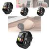 U8 Smartwatch Bluetooth Fitness Tracker With Touch And Button Control For Adults
