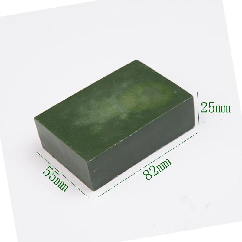 Polieren Leder Bord Doppelseitige Rasiermesser Werkzeug Messer Spitzer Stein Chrome Oxide Compound Polieren