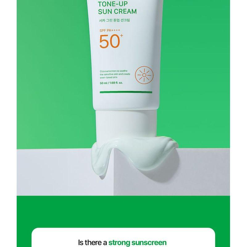 Realbarrier - Cica Green Tone-Up Sonnencreme