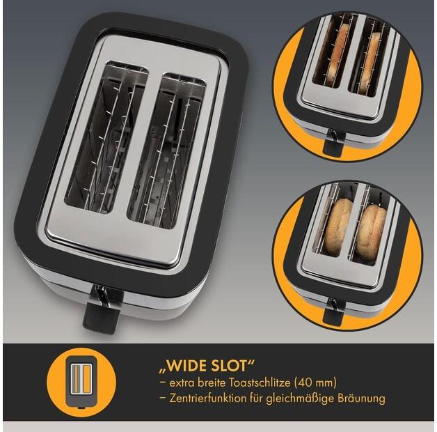 Toaster Proficook PC-TA 1244 Black (501244)