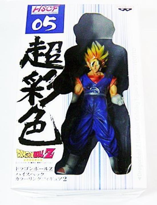 

Dragon Ball Z High Spec Coloring Figure 2 05 Vegetto Single Item