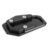 Motorcycle Kickstand Side Stand Extension Plate Pad Replacement for R1200RT 2014‑2018