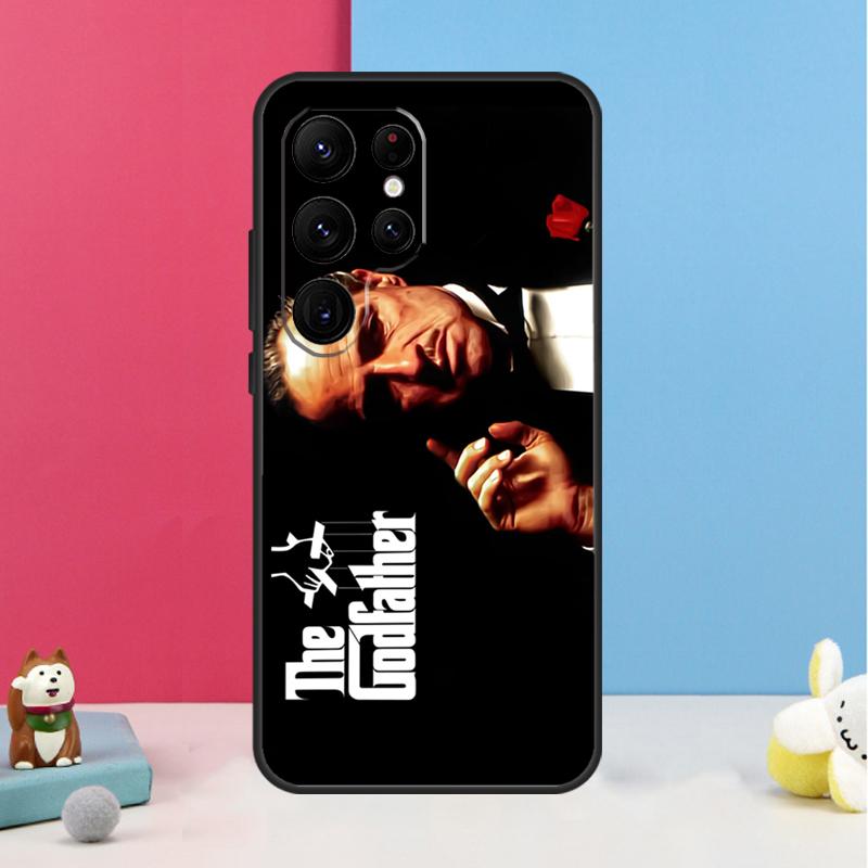 

Classic Movie The Godfather Case For Samsung Galaxy S26 S23 Ultra S20 S21 S22 S24 S25 Plus S10 S25 FE Back Cover Shell Galaxy S26