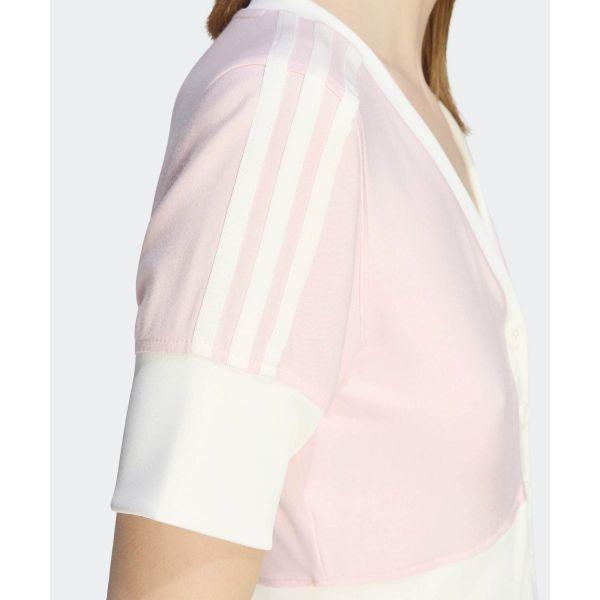 adidas Originals Slim Fit Knap Kortærmet Skjorte Dame skjorter KW4541