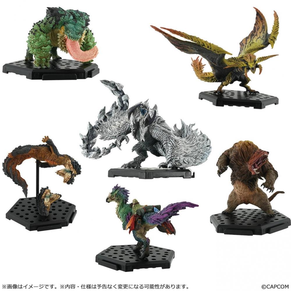 

Capcom Monster Hunter Figure Builder Monster Hunter Standard Model Plus Vol.27 1box 6pcs