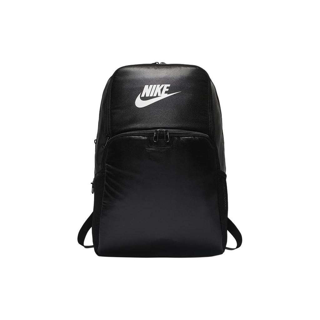 Nike Polyester Backpack Regular Men's Black & White BA6123-011