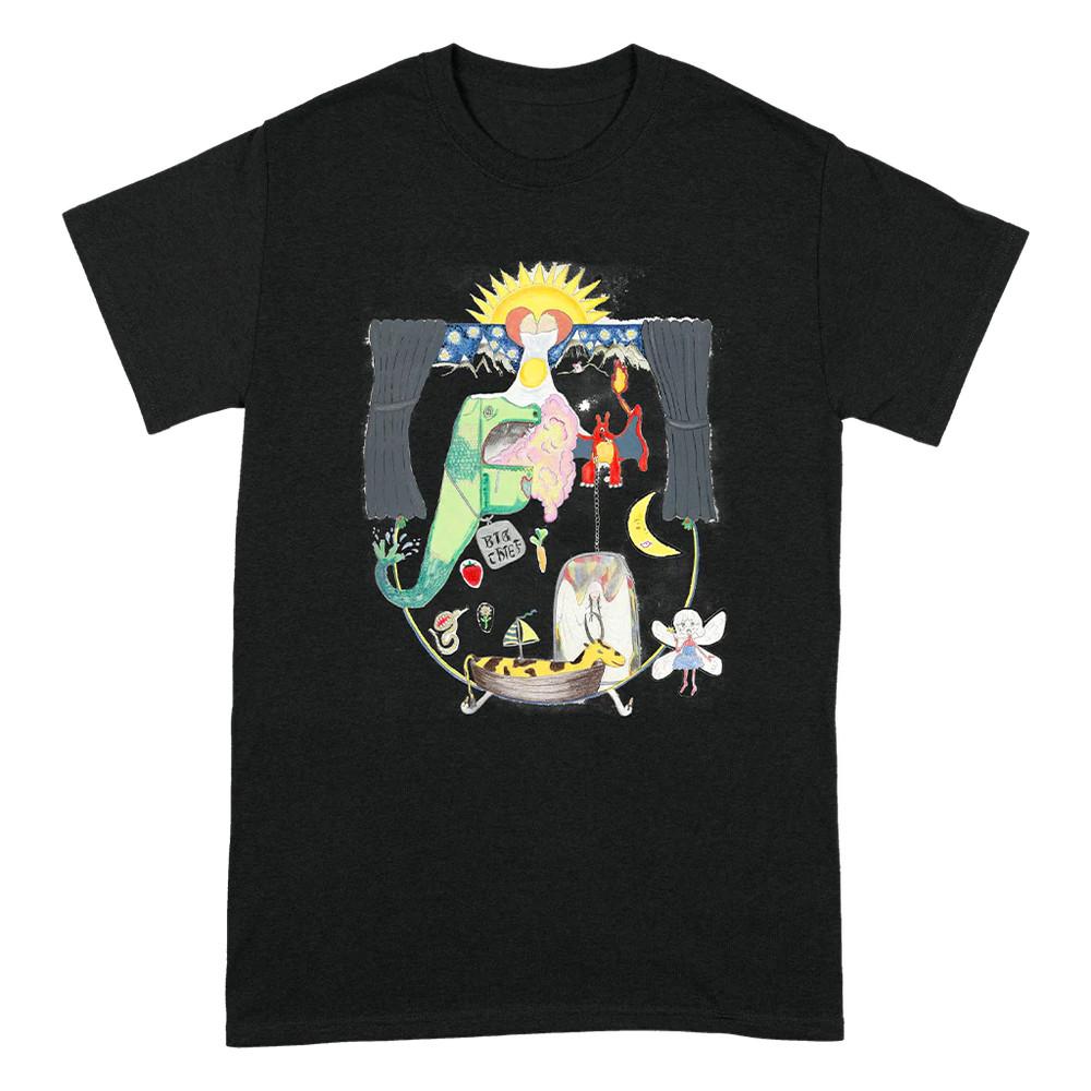 Big Thief The Goat Boat T-Shirt Unisex S-5XL Unisex T-Shirt S