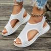 Fashion New Hot Selling Women's Sandals for Summer Casual and Stylish Thick Sole Shoes Open Toe Heel Sandals Zapatos De Mujer