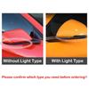 LHD For US Ford Mustang 2015- Car Rearview Side Mirror Cover Wing Cap Exterior Door Rear View Case Trim Sticker Carbon Fiber