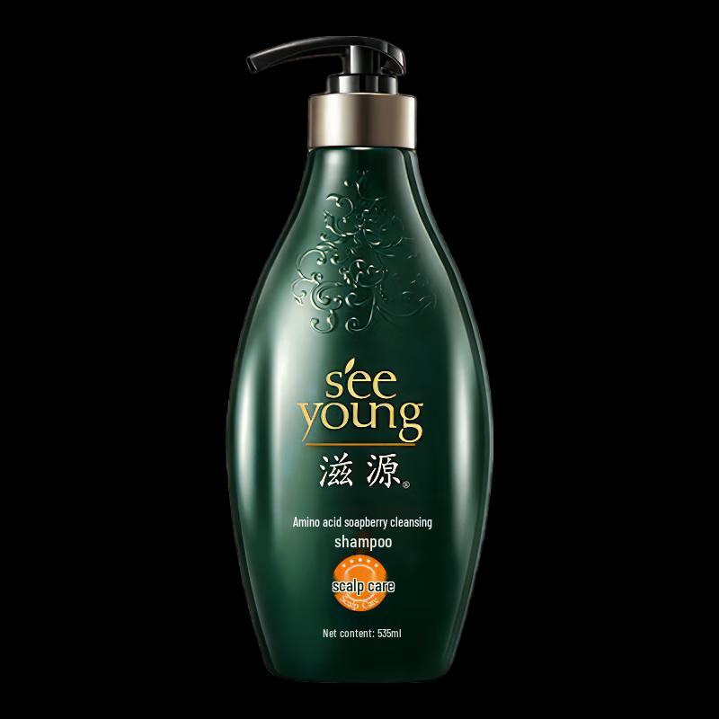 

Siyuan Amino Acid Sapindus Cleansing & Softening Shampoo