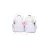 Li Ning Slip Resistant Cushioning Breathable Low top Skateboard Shoes Unisex White Pink AGCS419-1(Team303-)