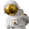-Resin Statue Space Figure Spaceman Figurine Ornament Sculpture for Kids Room Bookshelf ,Bedroom,