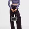 Lululemon City Essentials Markenlogo Tragetasche Mini-Umhängetasche Damen Taschen Schwarz Anthrazit LW9FW1S-069830