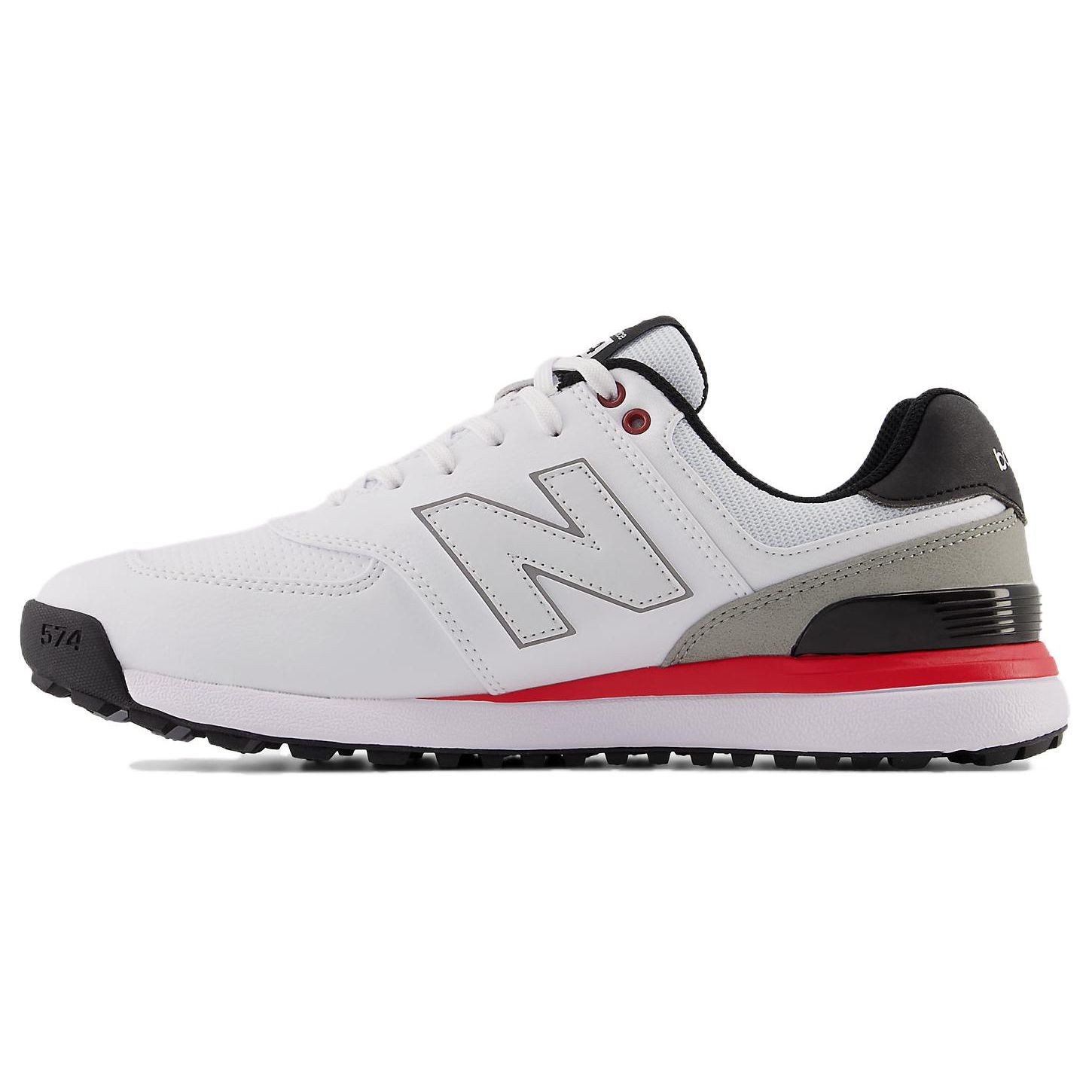 

New Balance 574 Greens v2 White Black Men Sneakers MG574WK 41.5