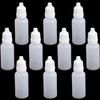 10 szt./zestaw Uniwersalne Puste Plastikowe Butelki z Kroplomierzem 10 ml