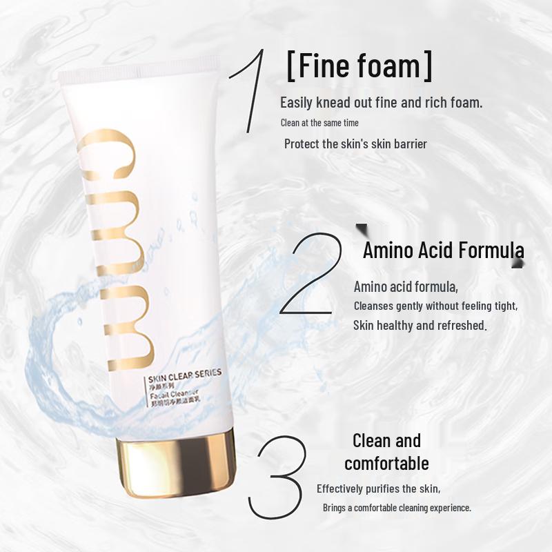 CMM Purifying Amino Acid Facial Cleanser