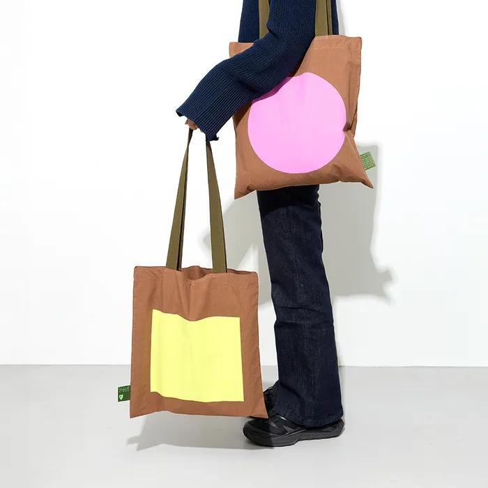 MOHS Two-Tone Bag-04 KHAKI