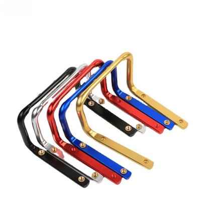 MTB Seat Post Double Bottle Cage Converter Aluminum Double Bike Seat Bottle Holder Adapter Cycling Accessories