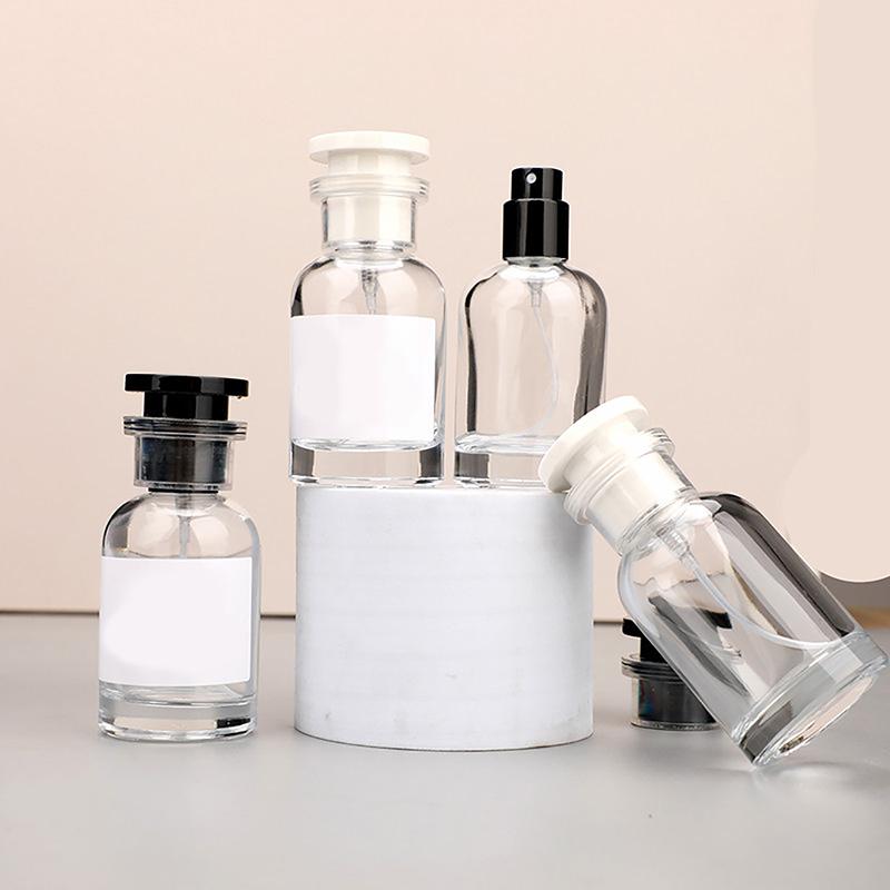 30Ml Glass Empty Refillable Perfume Bottle Travel Portable Sample Bottle Diy