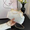 Nischen-Design-Sinn leicht-luxuriös hochwertig ästhetische Handtasche Sommer beliebt vielseitig Schulter-Umhängetasche Damen