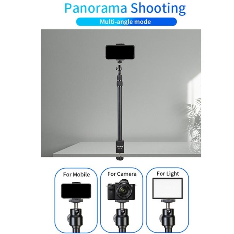 Flexible Mount Desk Stand for Studio Light Equipment DSLR Camera C Clamps Improve Photography Setups with Flexibility