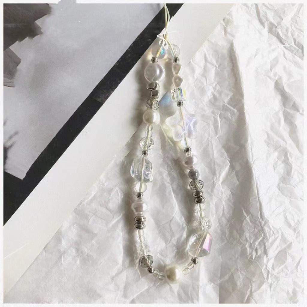 Handy-Lanyard Handy-Gurt Telefon-Kette Anhänger Candy Telefon Fall Seil Schmuck Schlüsselanhänger