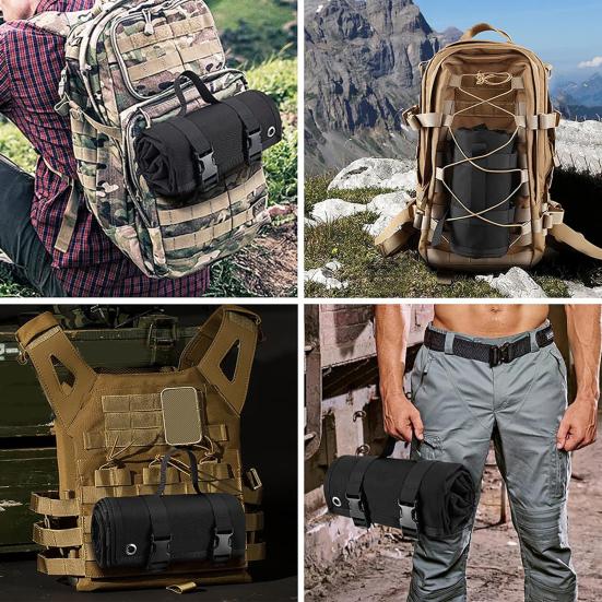 200 x 75 cm Picknickdecke für den Außenbereich, tragbar, wasserdicht, sanddicht, Strandmatte, faltbar, rechteckig, feuchtigkeitsbeständig, mit Tragegurt