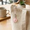 Solid Color Transparent Bag Phone Chains Transparent Kawaii Pendent Accessory Spring Summer