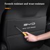 For BYD KING Destroyer 05 -2025 Car Seat Back Anti Kick Pad Rear Armrest Box Leather Protector Pad Interior Decorative Mat